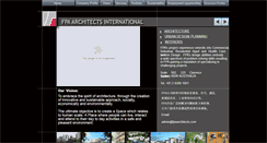 Desktop Screenshot of fpaarchitects.com